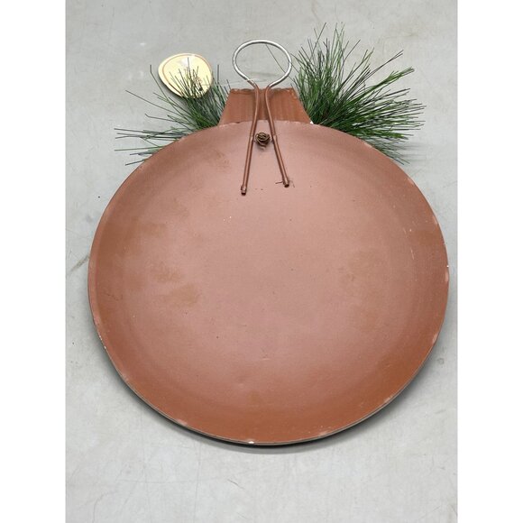 tii collection Christmas ornament decor door hanging bulb Merry Merry READ NEW - Picture 3 of 3